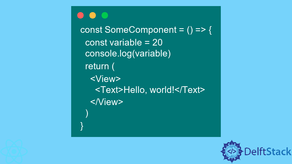 Log To The Console In React Native Delft Stack